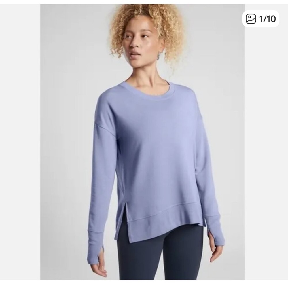 NWT Athleta Coaster Luxe Sweatshirt